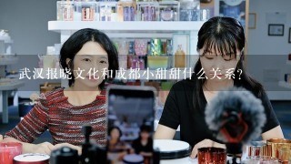 武汉报晓文化和成都小甜甜什么关系？