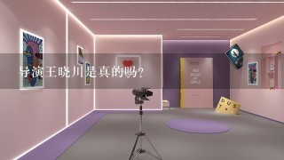 导演王晓川是真的吗？