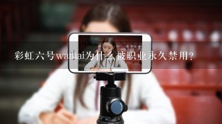 彩虹六号wamai为什么被职业永久禁用？