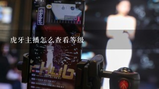 虎牙主播怎么查看等级