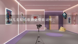 小仙儿麦原唱歌曲免费歌词听